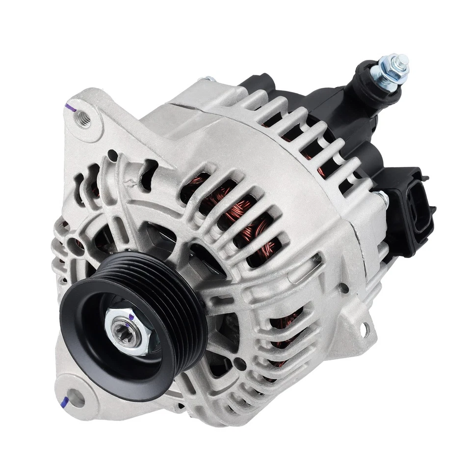 Alternator For Hyundai Tucson 2005-2009 Kia Optima 2005-2006 Sportage 2005-2010 Foto 4 de 4