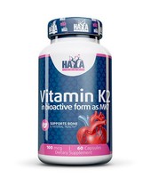 Haya Labs Vitamin K2 MK-7 100 Mcg 60 Kapseln NahrungsergäNzung