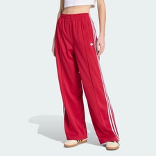 adidas Originals Women's FIREBIRD LOOSE TRACK PANT Red