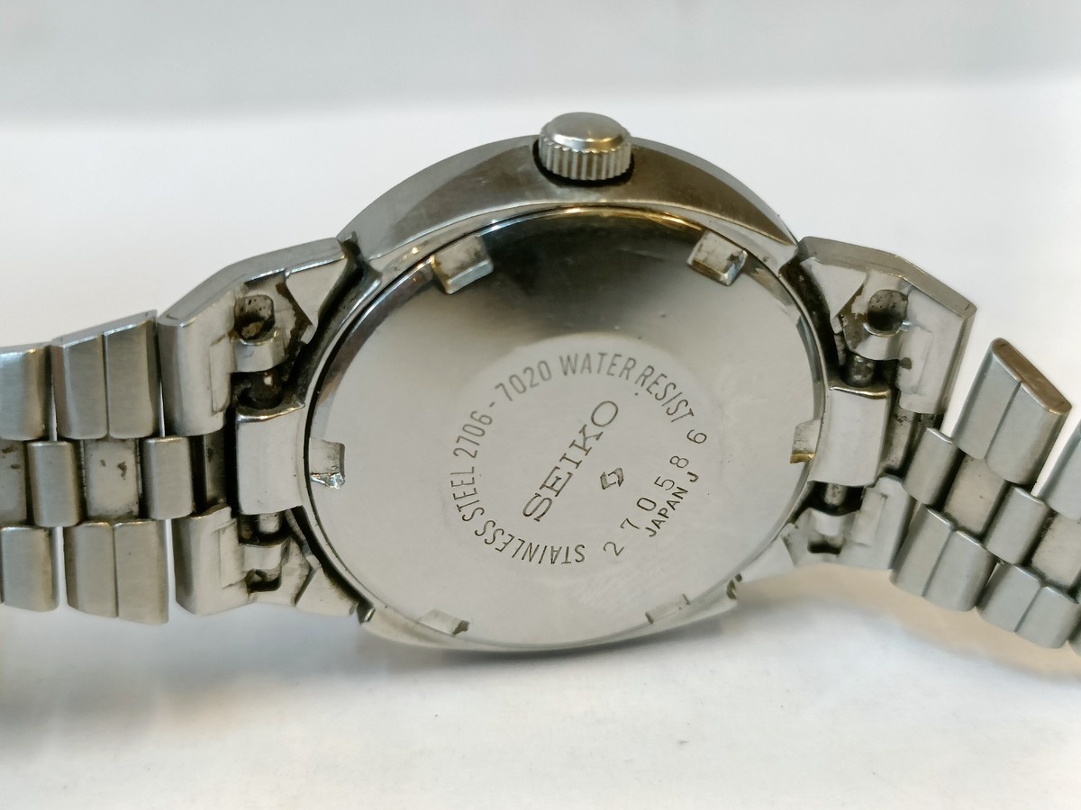 VINTAGE WOMEN'S SEIKO HI-BEAT 21J AUTOMATIC 2706-7020 JAPAN