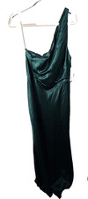 Jenny Yoo Dress Women's 16 One Shoulder Maxi Long Bella Bridesmaid Sleeveless