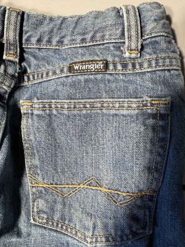 Wrangler Boy Size 10 Jeans Regular - Picture 8 of 13