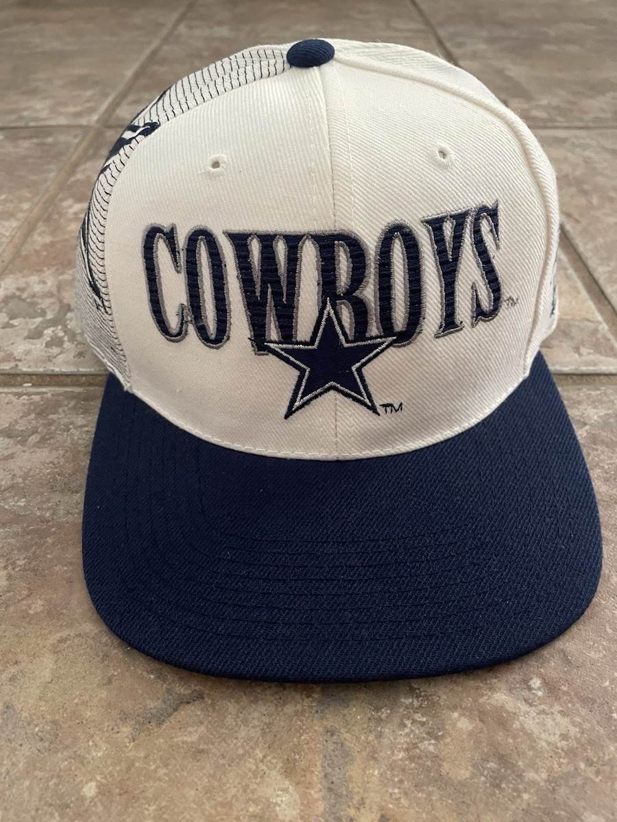 Vintage 90s Dallas Cowboys Sports Specialties Laser SnapBack Hat