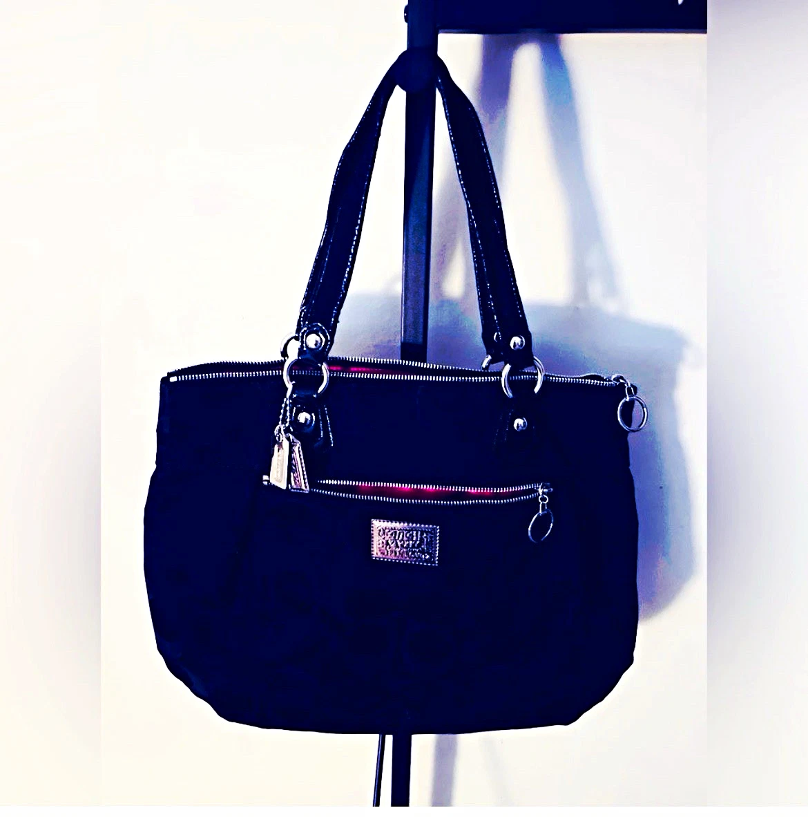 Coach Nylon Tote Bags for Women for sale - eBay