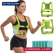 Cooling Vest with 6 Cooling Plates for Women Men, Lightweight Ice Vest Cool Clot