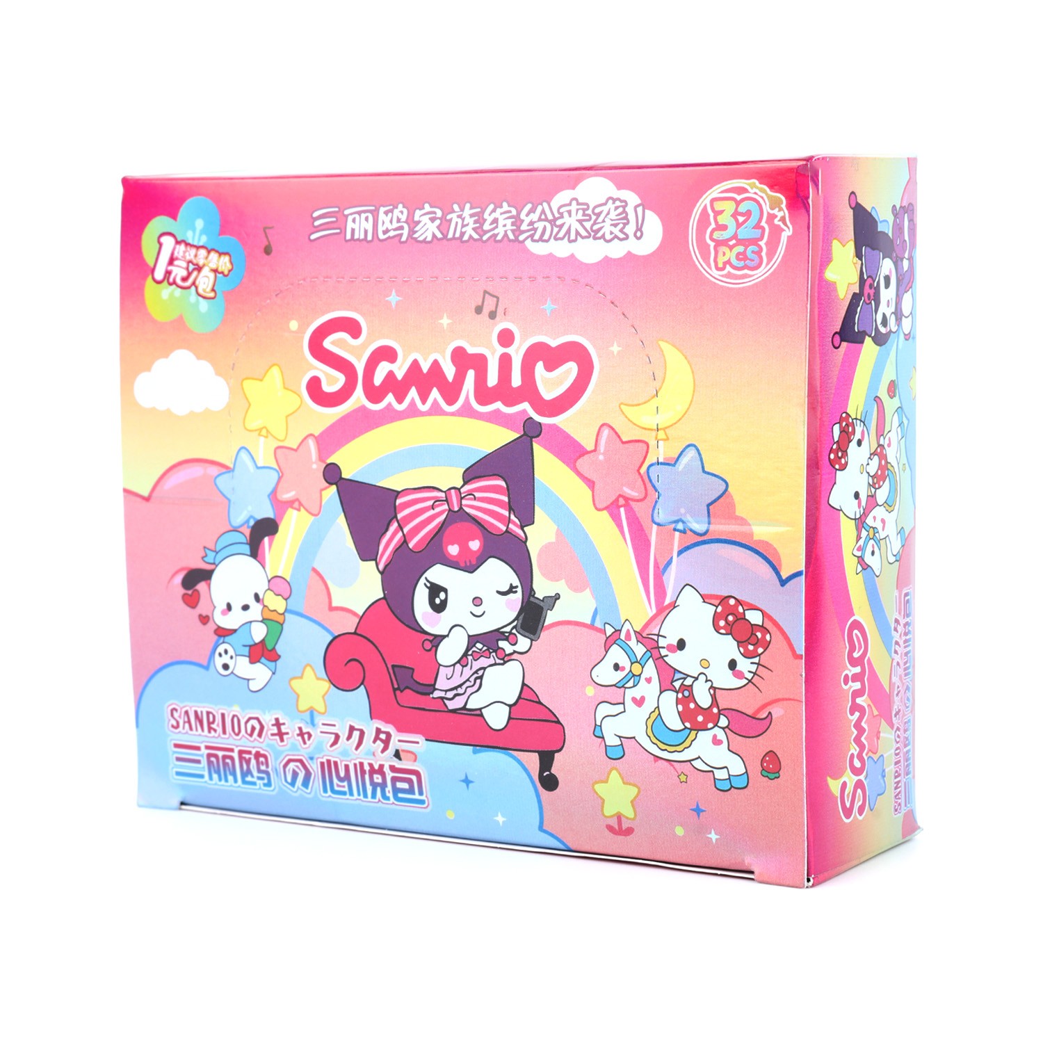 160Pcs Cards/Box Anime Sanrio Kuromi My Melody Game Card Toy For Children Gift