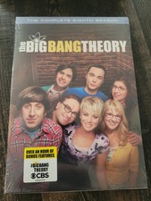 DVD Big Bang Theory (The Complete Eighth Season)