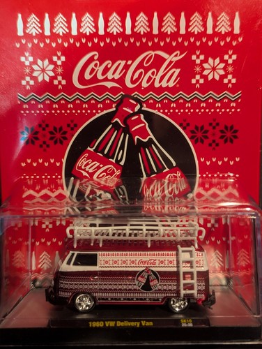 2025 M2 Machines Coca Cola 1960 VW Delivery Van SK10 25-36 - Picture 1 of 5