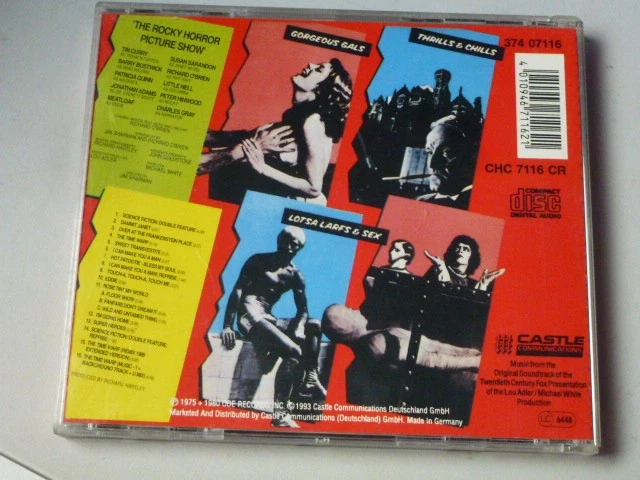 The Rocky Horror Picture Show CD Sammlungsauflösung - Bild 2 von 2