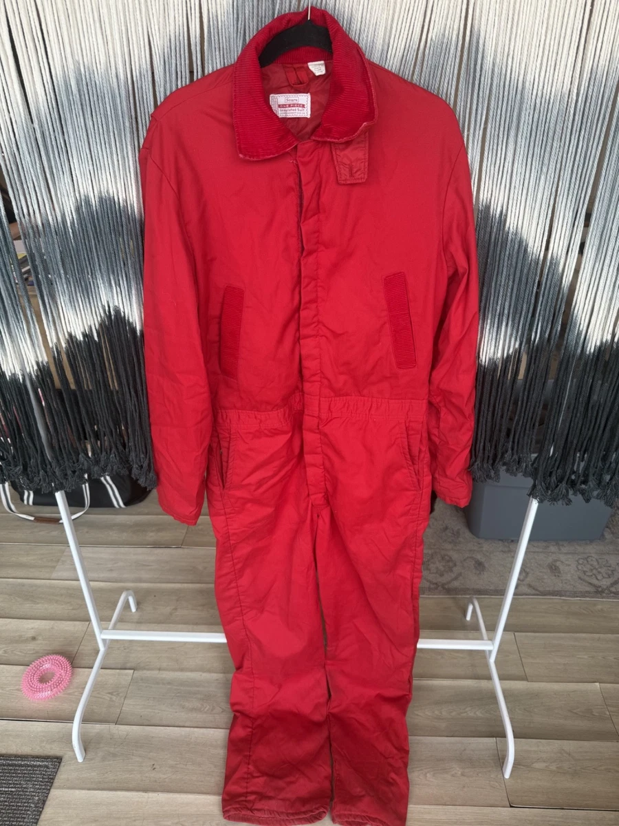 Red Uniform & Work Coveralls & Jumpsuits for sale | eBay