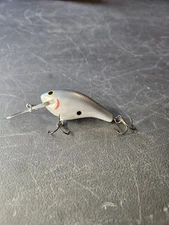 Vintage Bagley's Diving B-3 Grey Shad Nice Old Lure
