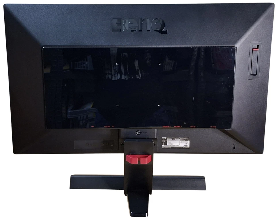 Benq RL2755HM - 27 Zoll LCD Gaming Monitor - 2x HDMI DVI-D VGA - schwarz - Bild 3 von 4