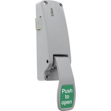 Emergency Exit Push Pad Fire Door Push Escape Paddle Fire Door Panic Bar Briton