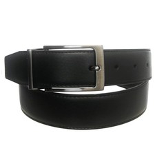 Nike Edge Stitch Leather Belt Reversible Mens Black/Brown - Choose Size