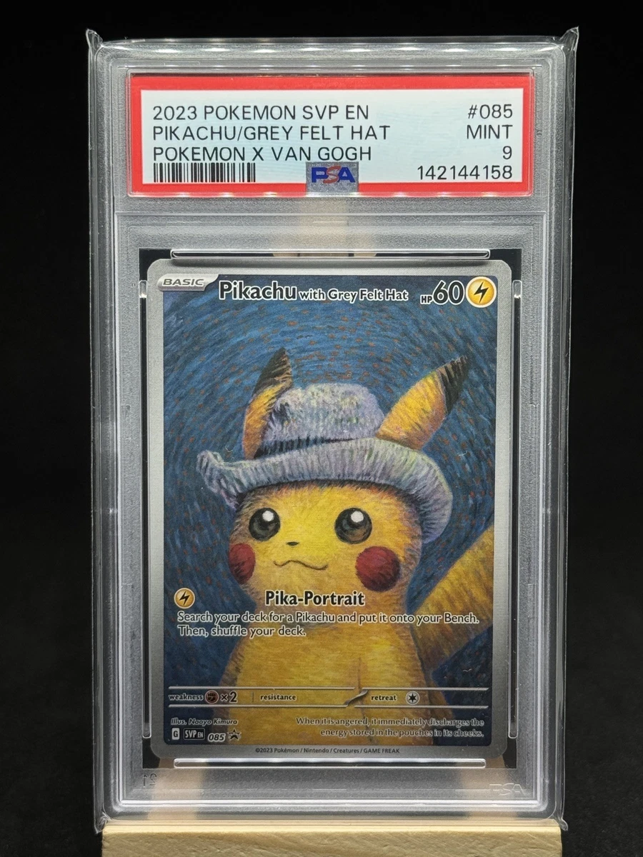 Pikachu Pokémon TCG HaT Collectible Individual Card Games for sale