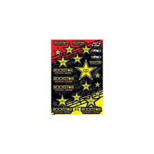 Factory Effex Rockstar Sticker Sheet