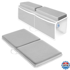 KJR Bath Kneeler and Elbow Rest Pad Set for Baby Bathing, Thick Quick Drying Mem