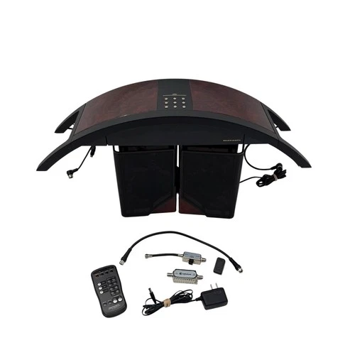 Marantz The Arch-1.00U AM/FM CD Player w/ Two Arch-1.01RU Speakers Vintage