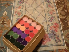 Shillcraft/Readicut  100% 6 PLY WOOL Kit  #743  Melissa  36"x60" With Recipe