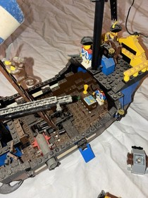 Vintage LEGO Pirates - 6274 Caribbean Clipper - Used - Incomplete - No Box