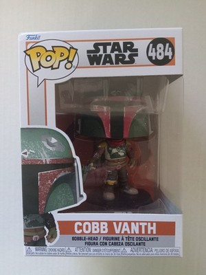Funko POP! Star Wars The Mandalorian #484 Cobb Vanth - New