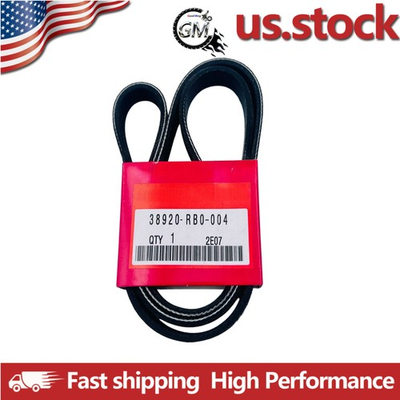 #ad 2009 2013 Honda Fit 1.5L Serpentine Drive Belt 38920 RB0 004 $23.33