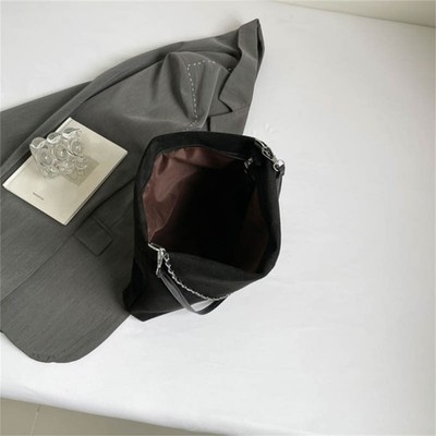 Trendy Suedes Purse Shoulder Bag Women toted Bag Satchels Retro Soft Hobos Bag