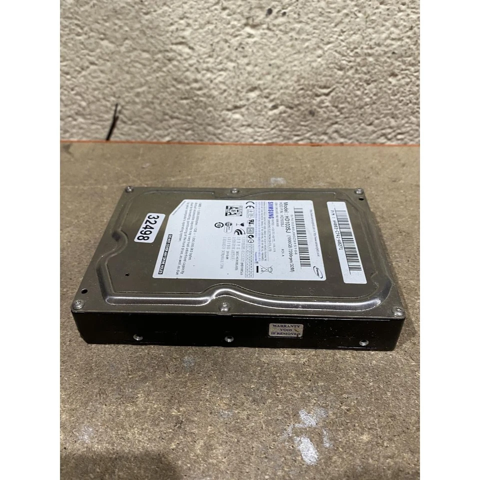 Samsung Spinpoint F3 HD103SJ 3.5" Internal Hard Drive 1000 GB 7200 RPM 32MB SATA - Image 4 of 4