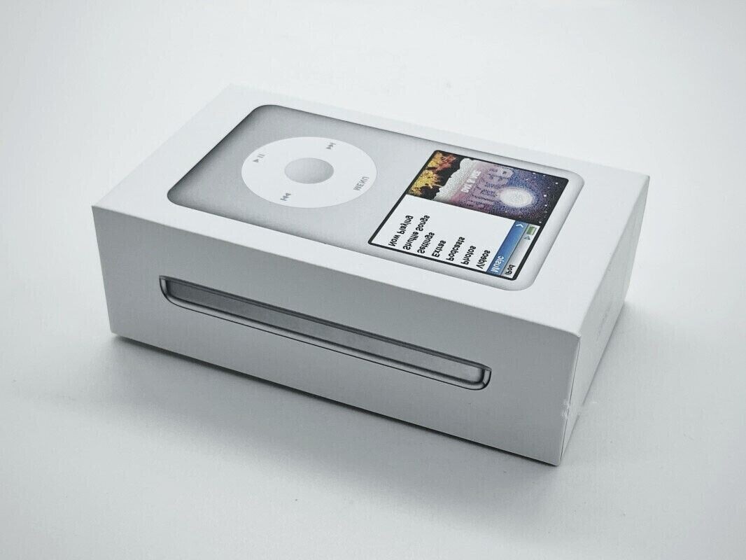 🍎🍎NEW Apple iPod Classic 7th Generation 160GB Silver MP3 Player