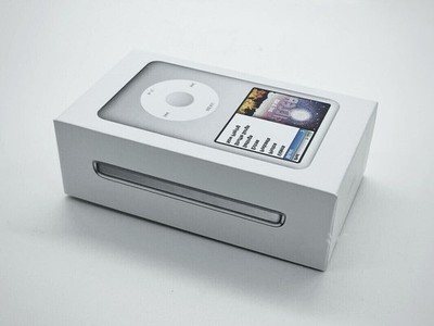 🍎🍎NEW Apple iPod Classic 7th Generation 160GB Silver MP3 Player