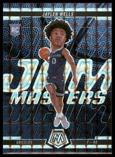 2024-25 Panini Mosaic #3 Jaylen Wells Jam Masters Mosaic