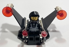 LEGO 1875 Blacktron I Meteor Monitor Complete Vintage Retired Set From 1990
