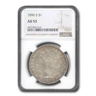 1896-S Morgan Dollar AU-53 NGC