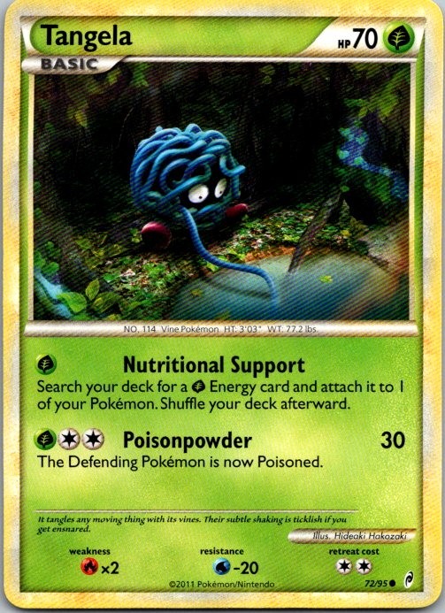 Tangela Common Call of Legends 72/95 LP
