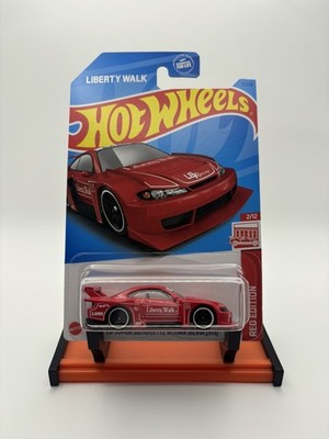 Hot Wheels Target Red Edition Nissan Silvia S15 Super Silhouette