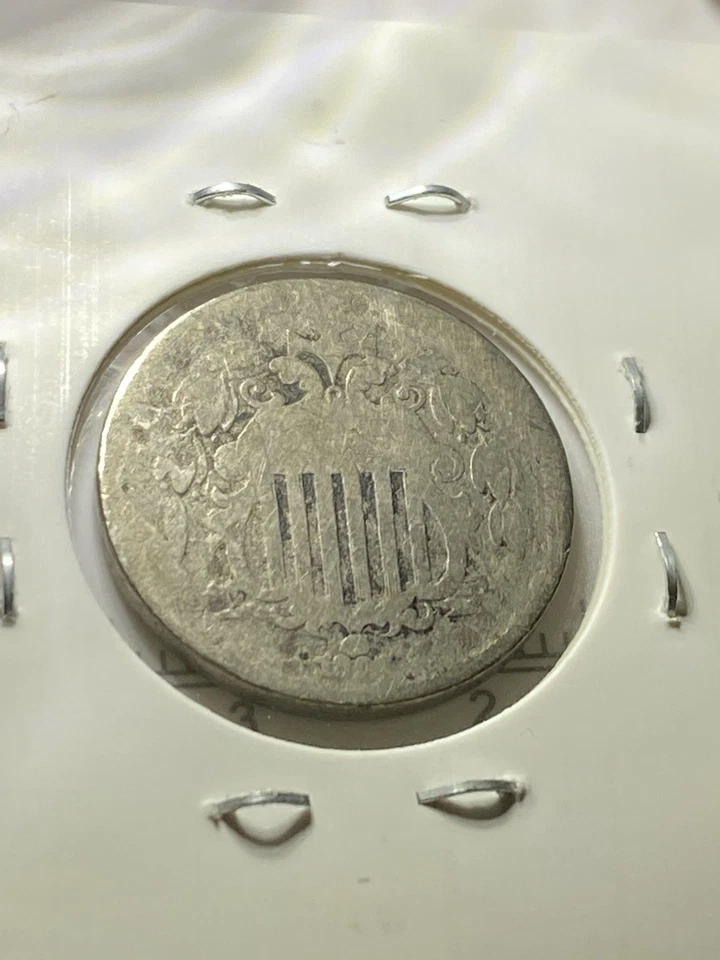 Shield Nickel 1967 5 Cents - Image 3 of 3