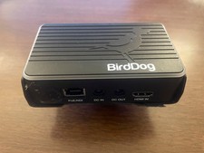 BirdDog Flex In 4k HDMI NDI Converter w/camera mount and cable mgmt