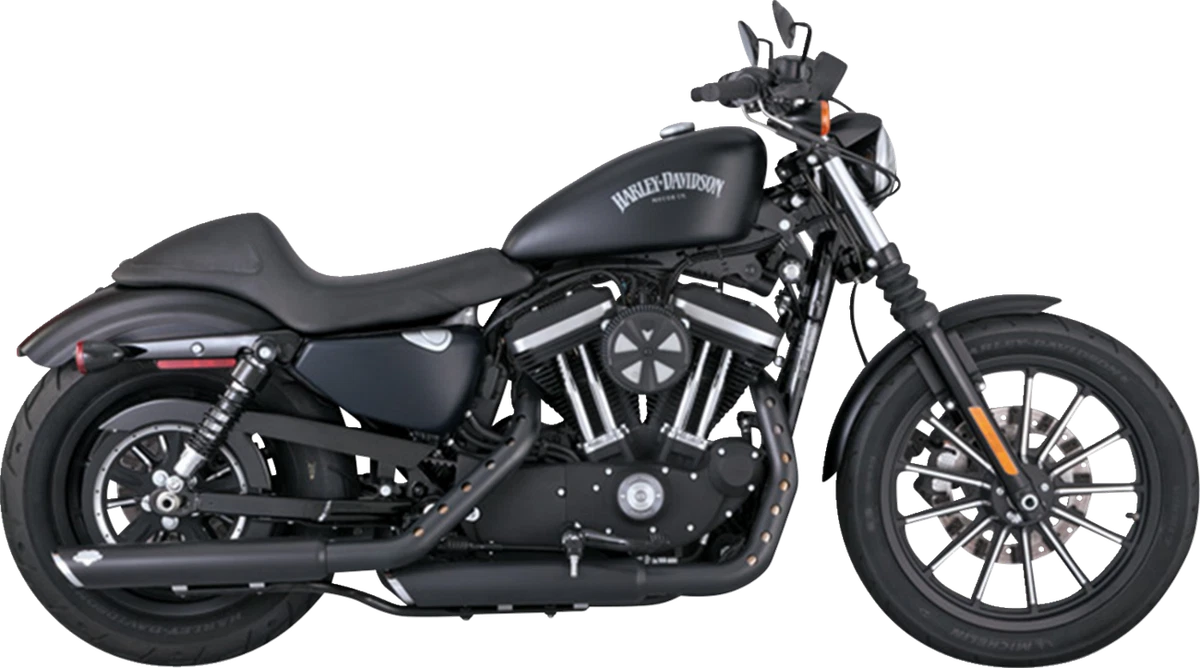 Vance & Hines Motorcycle Exhaust Systems for Harley-Davidson Forty