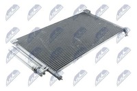 Nty CCS-SB-002 Kondensator, Klimaanlage Passend FüR Subaru