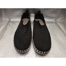 Ilse Jacobsen Hornb k Tulip 139 Perforated Slip-On Black Sneaker Women's EU40 9W