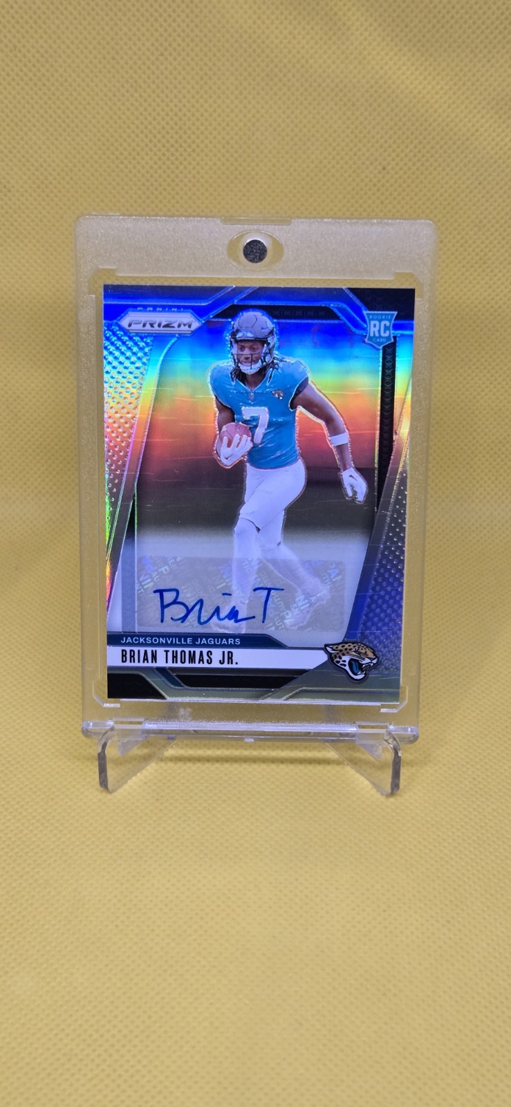 2024 Panini Prizm - Brian Thomas Jr. #314 Silver Prizm Autographs