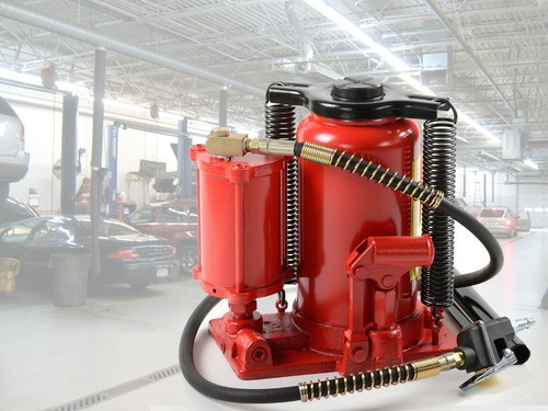 Air Hydraulic Bottle Jack 20 Ton Manual 40,000lb HEAVY DUTY Auto Truck RV Repair - 第 2/2 張圖片