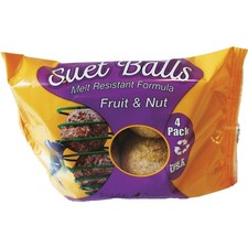 Wildlife Sciences Fruit  Nut Suet Ball 4-Pack 432 Wildlife Sciences 432