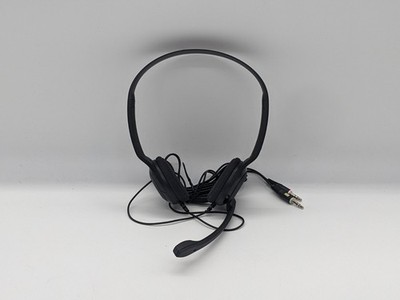 EPOS Sennheiser PC 3 Chat On-Ear Headset Dual 3,5mm kabelgebunden robust Boom Mikrofon schwarz