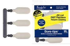 (Single Bag) 28 Gauge/.50cal Barrel Cleaning Bore-tips® by Swab-its®: Barrel