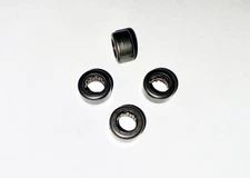 (4) INA SCE44 Miniature Needle Bearings 1/4" Bore