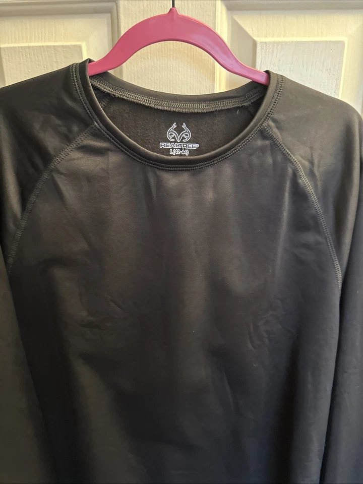 Realtree Large Men's  Baselayer Thermal Underwear Top Style IVO50074S - Image 4 of 4