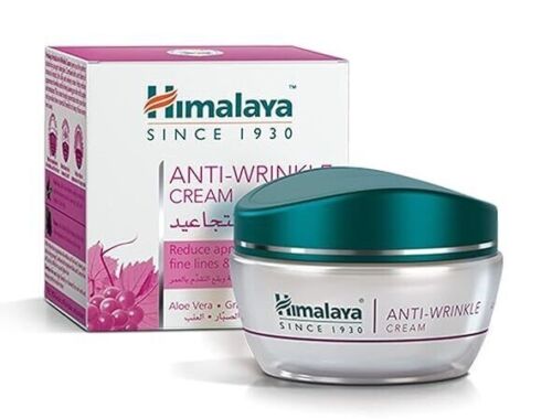 Himalaya Anti-Wrinkle Cream - Aloe Vera & Grapes - 50g - Picture 1 of 5
