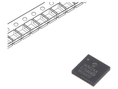MCP16502TAA-E/S8B PMIC LDO,DC/DC Wandler UEing: 2,7-5,5VDC 0,3-1A VQFN32 SMD MIC