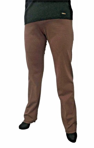 PANTALONI DONNA EL MA ART. 5372 COMODI CALDI ELEGANTI GIOVANILI ECONOMICI |  eBay